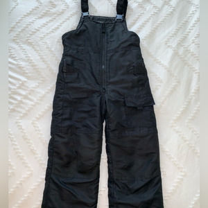 London Fog- YOUTH ski bib‎ overalls sz Med 5/6